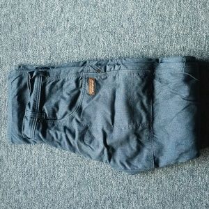 Patagonia Hemp Canvas Double Knee Pant, Men's, 32x34, Indigo Blue